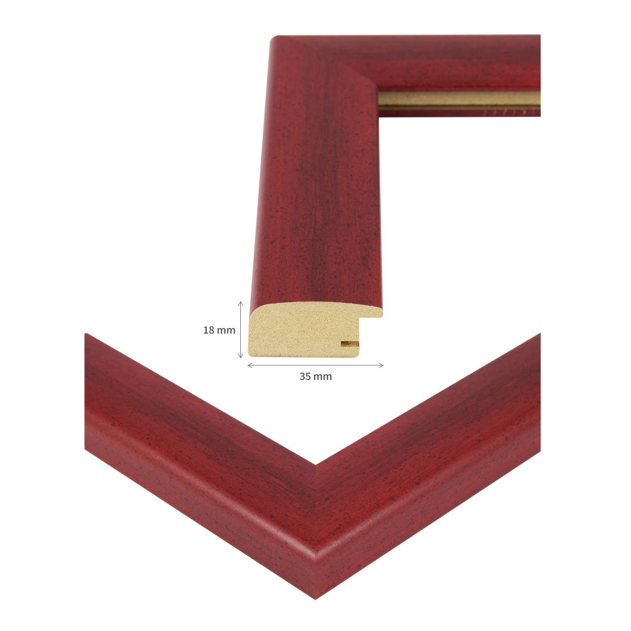 Bilderrahmen Valencia Puzzle Rahmen viele Farben 80x100 80x120 80x121