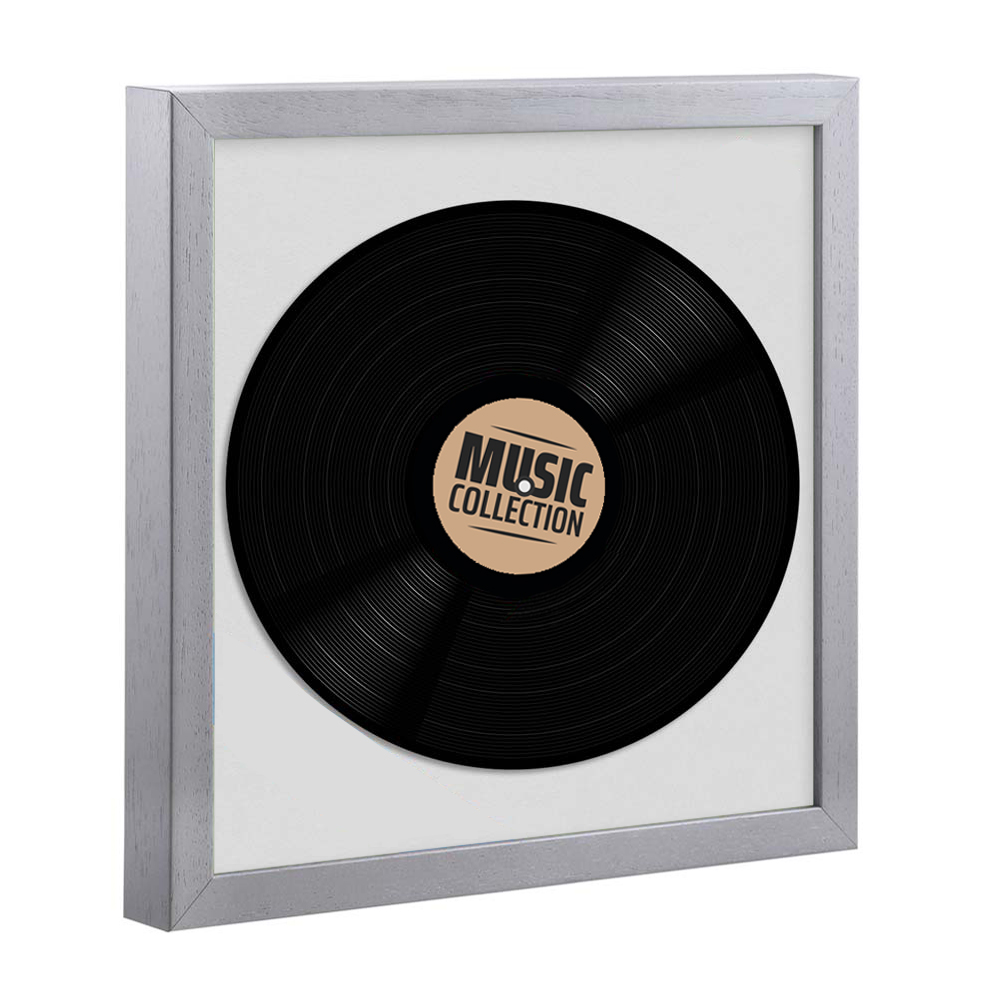 Schallplattenrahmen Set – 2 Stück, 63,5x41,9 Cm, Für LP-Display