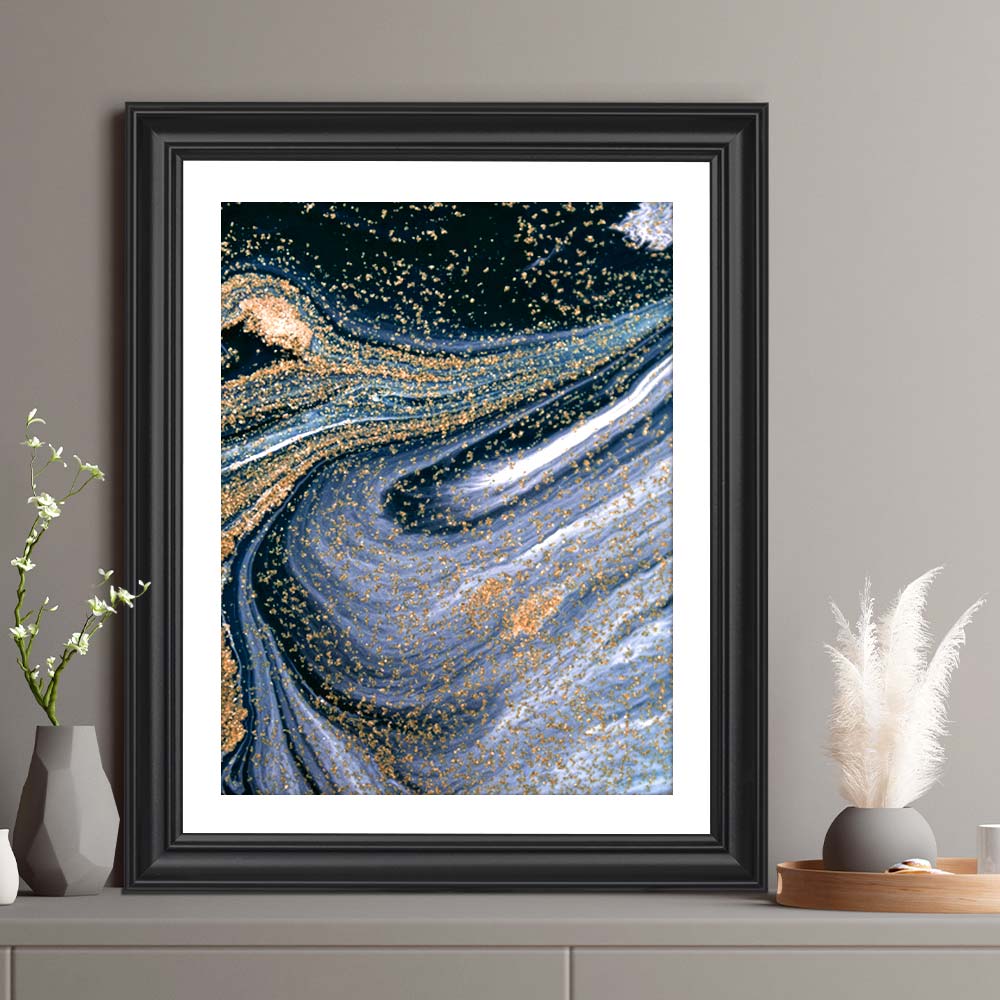 Bilderrahmen Nepal Barock in 6 Farben DIN A5 A4 A3 A2 A1