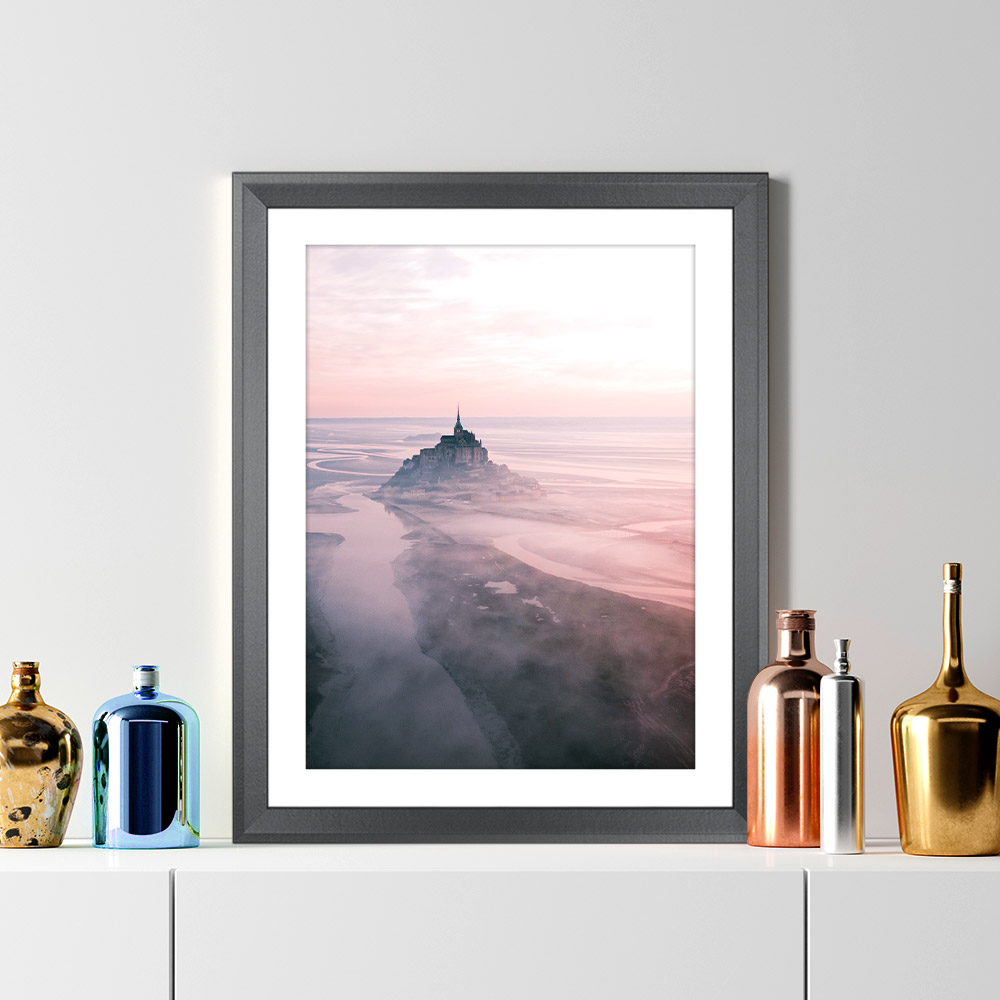 Puzzlerahmen Prio Bilderrahmen Schmal für 500 1000 1500 2000 Teile